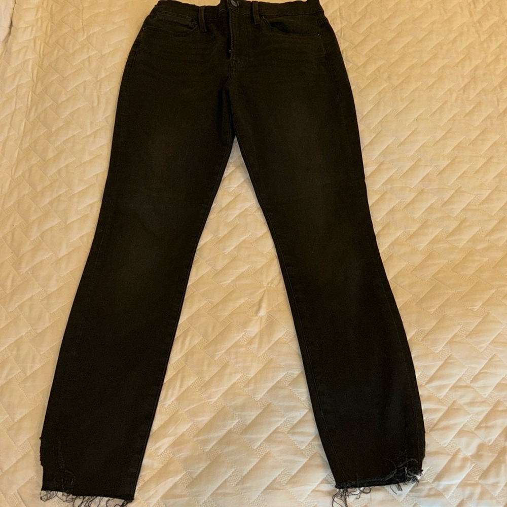 FRAME DENIM women’s black jeans Le High Skinny size 30